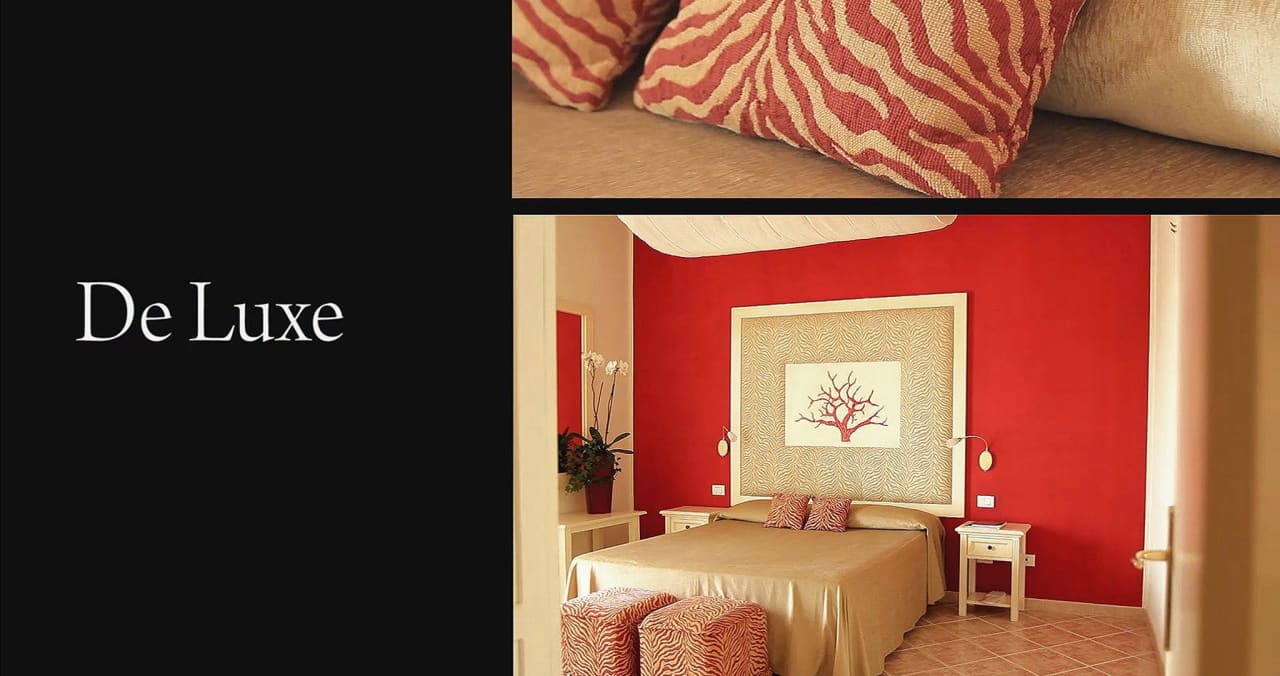 DeLuxe Zimmer Hotel Corallo