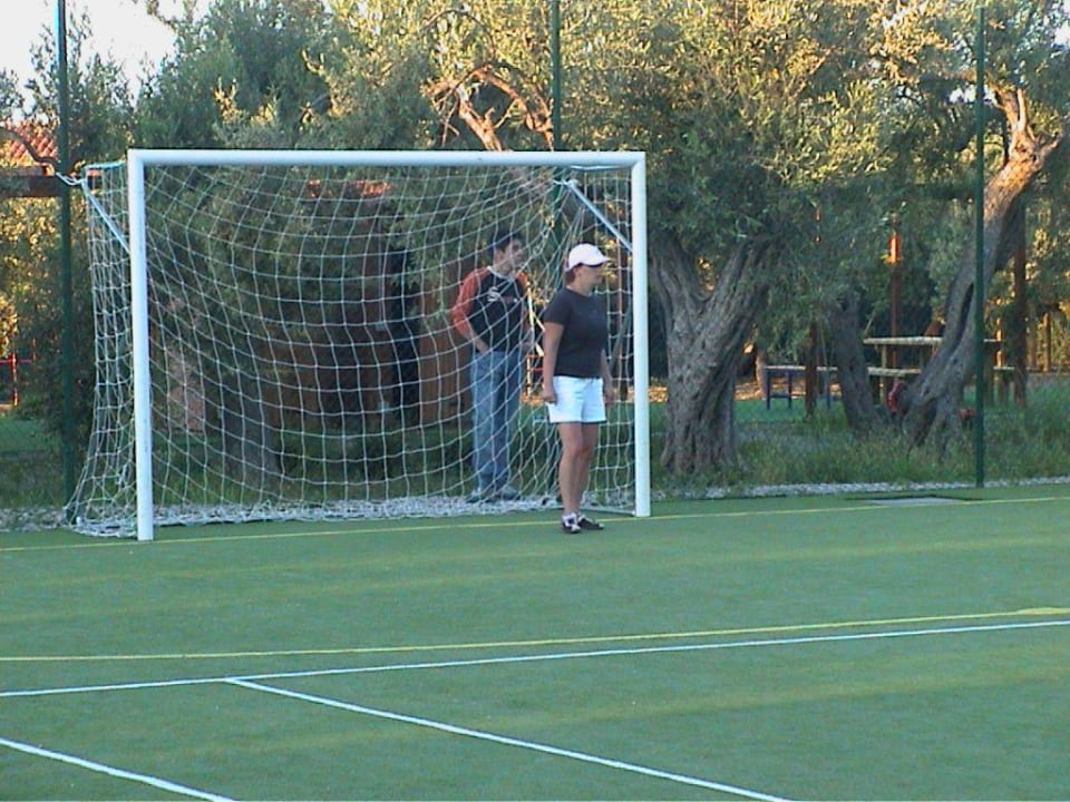 Fußballplatz Hapimag Resort Cefalù