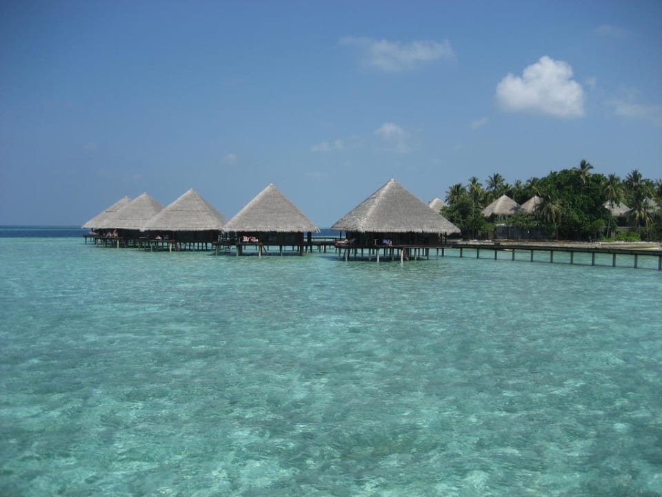 Wasserbungalows  Adaaran Club Rannalhi - All Inclusive