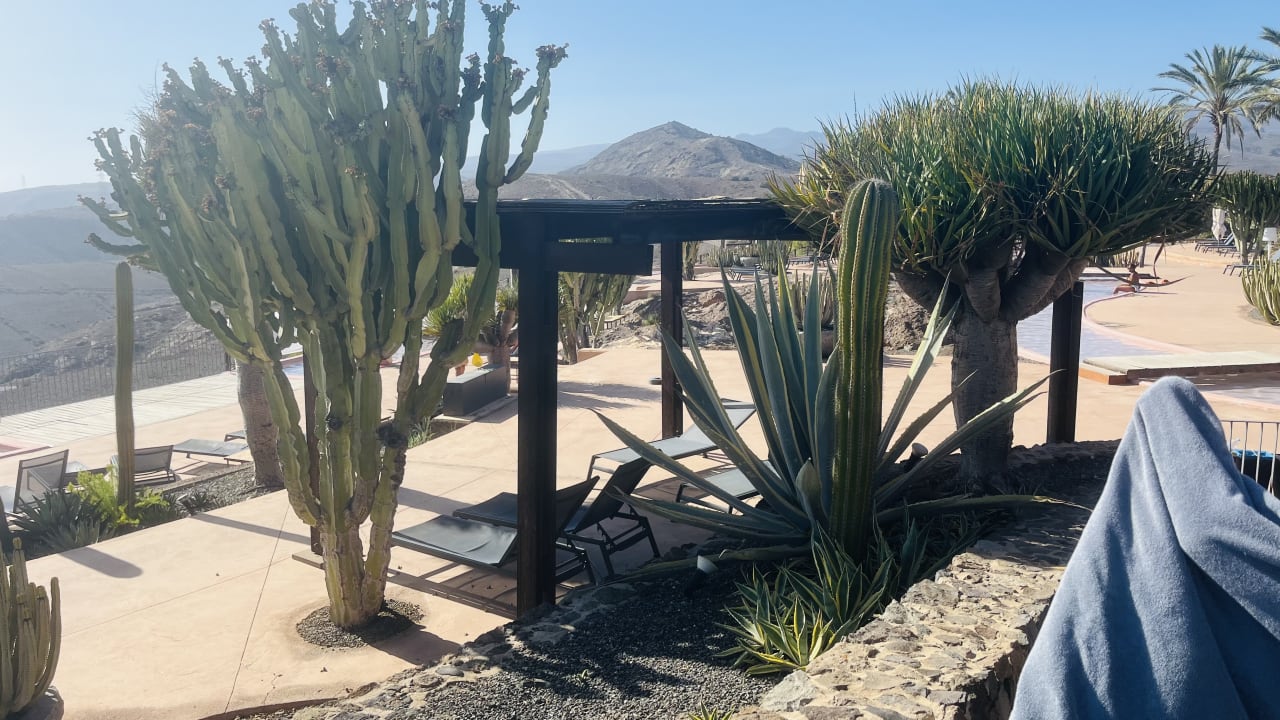 Gartenanlage Salobre Hotel Resort & Serenity