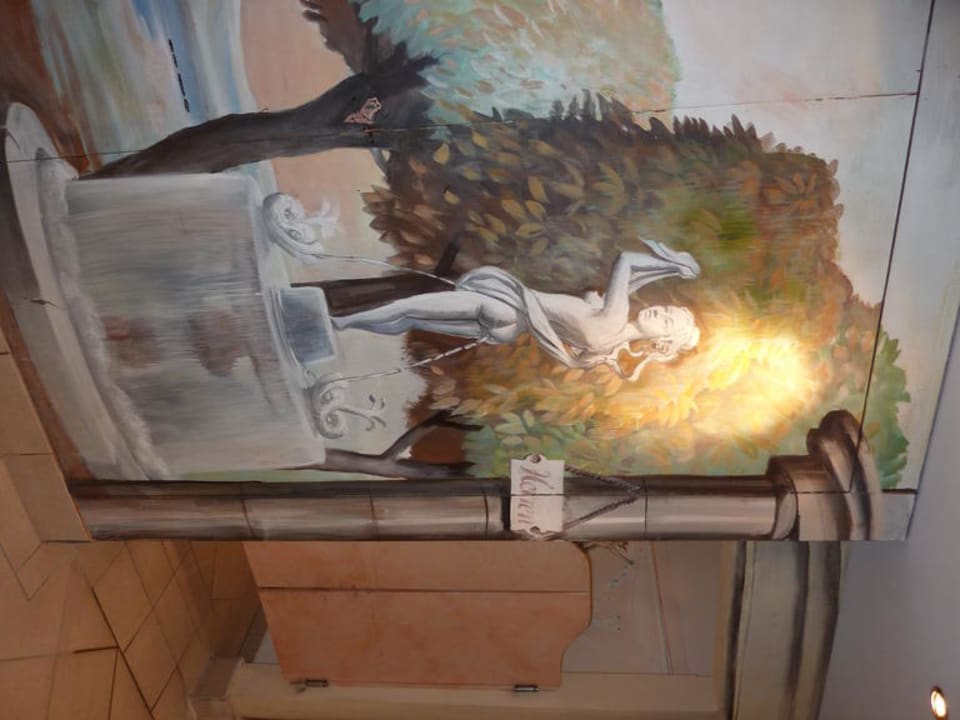 SPA-Bereich - Wandmalereien Riessersee Hotel