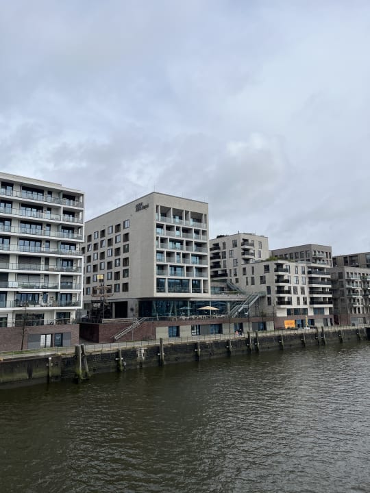 Außenansicht JUFA Hotel Hamburg HafenCity