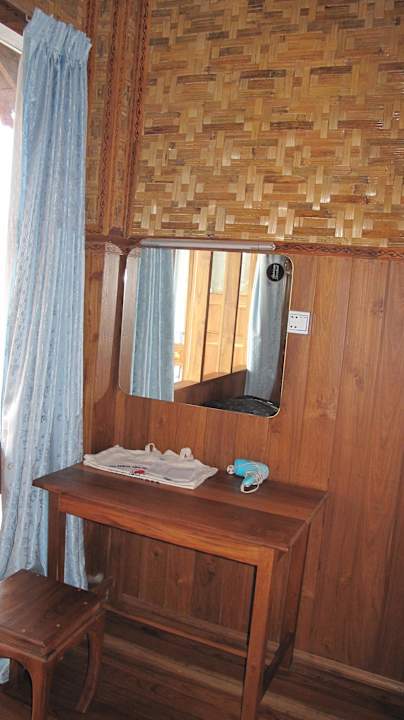 Schreibtisch Hotel Golden Island Cottages 1 & 2