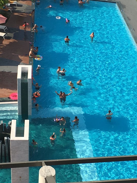 Pool The Sense Deluxe Hotel