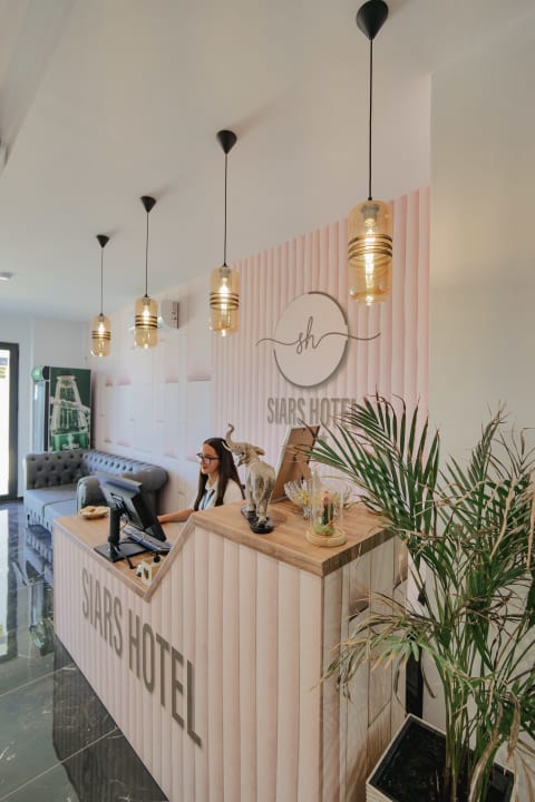 Lobby Siars Hotel