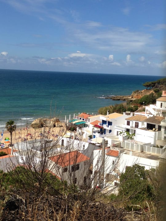 Blick auf Olhos d' Água PortoBay Blue Ocean