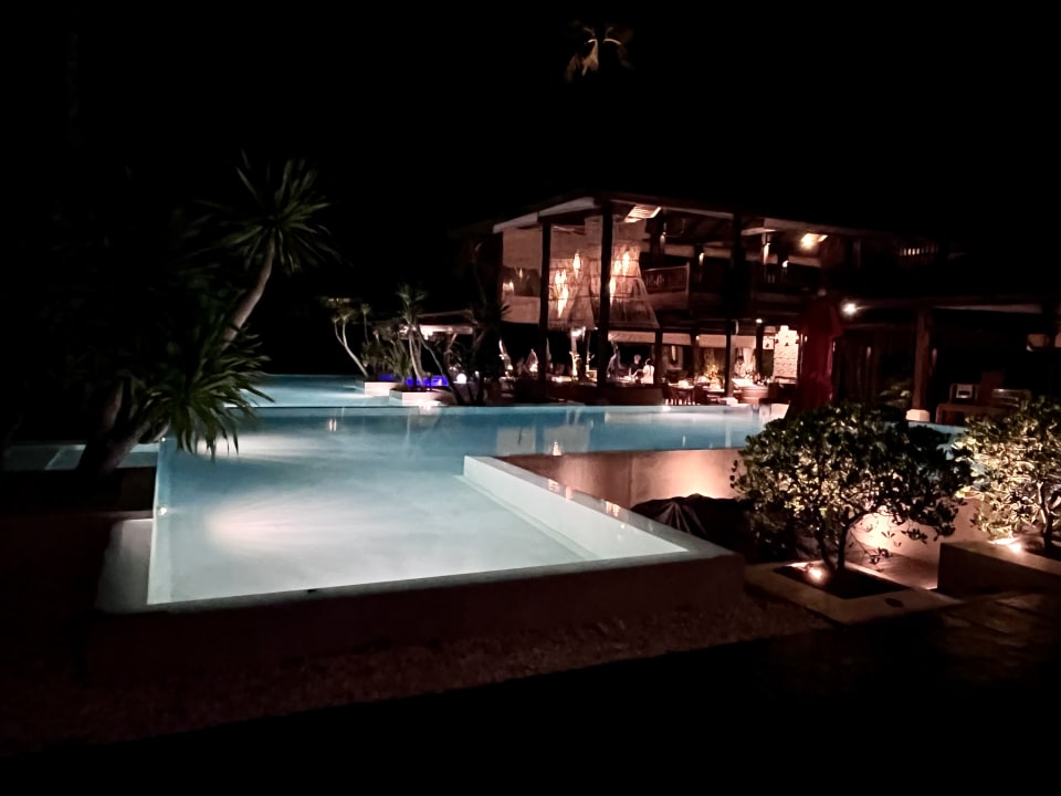 Pool Anantara Rasananda Koh Phangan -  Villas