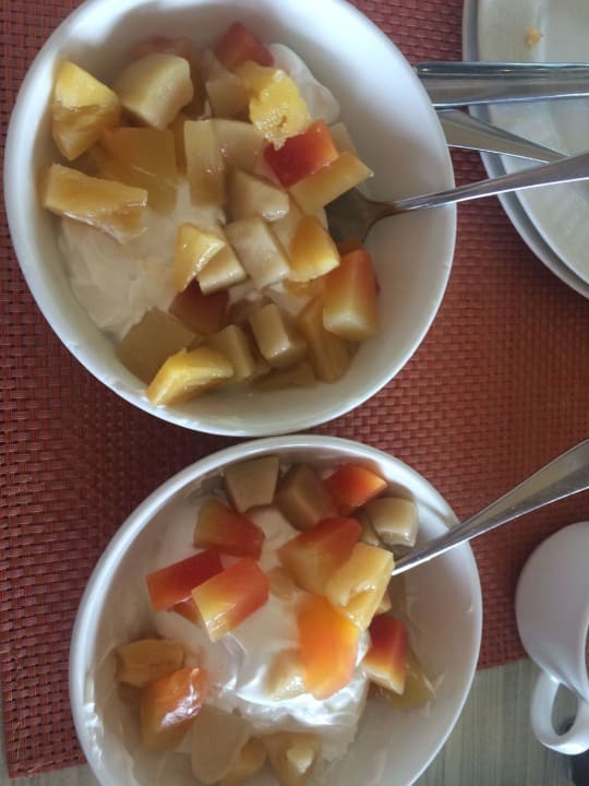 Joghurt super lecker Lindos Imperial Resort & Spa