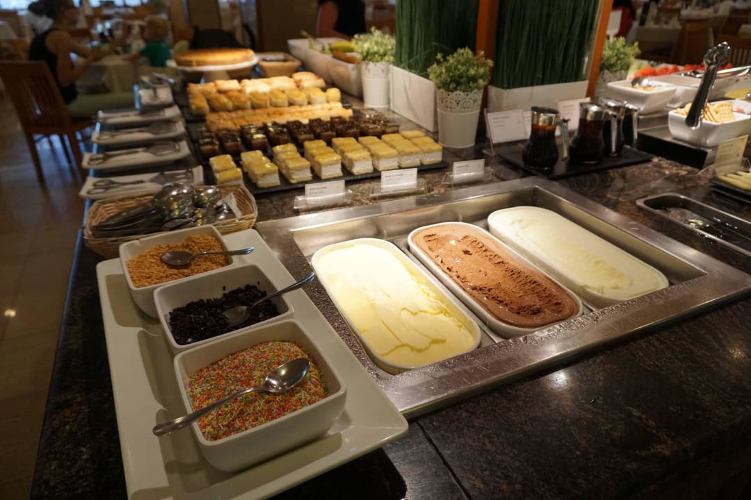 Nachspeisenbuffet Zafiro Palmanova