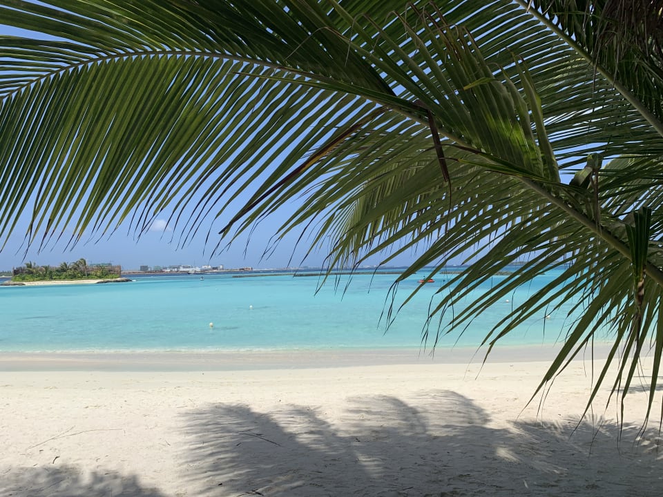 Außenansicht Sheraton Maldives Full Moon Resort & Spa