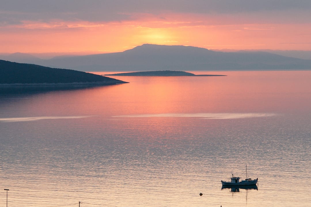 Ausblick Hotel Marmari Bay