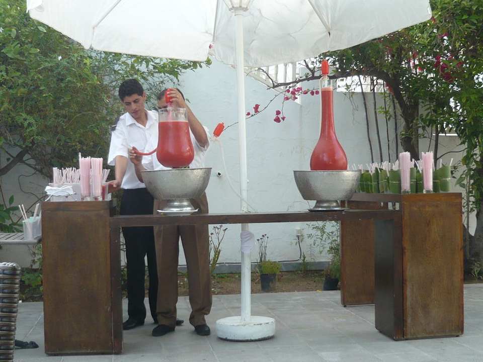 Cocktailbar ab 17Uhr The Orangers Beach Resort and Bungalows