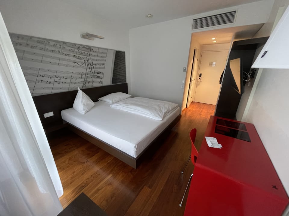 Zimmer arte Hotel Linz