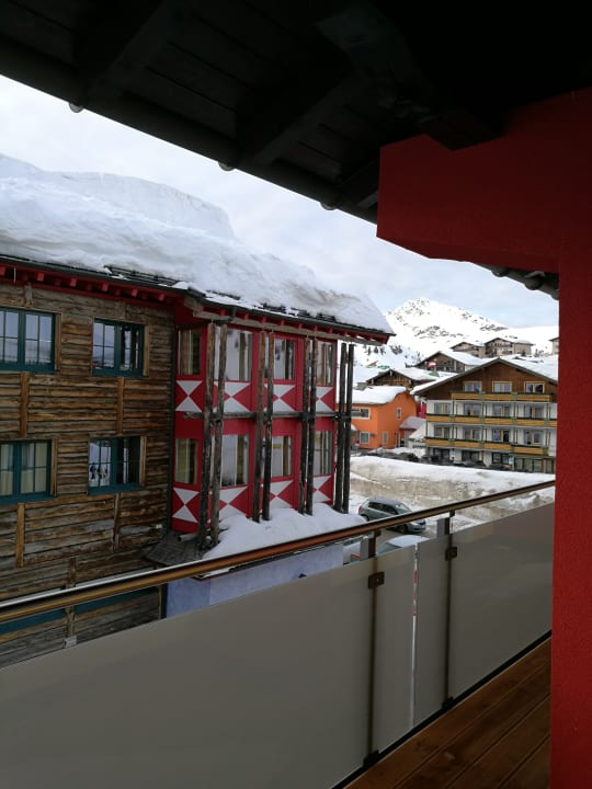 Ausblick aus Zimmer 231 Hotel Gamsleiten