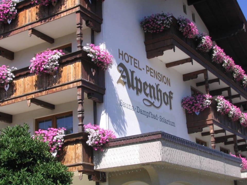 Apart Alpenhof Hotel Apart Alpenhof