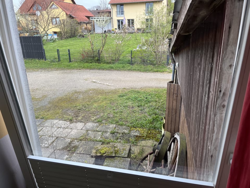 Ausblick Landhotel Lechstedter Obstweinschänke