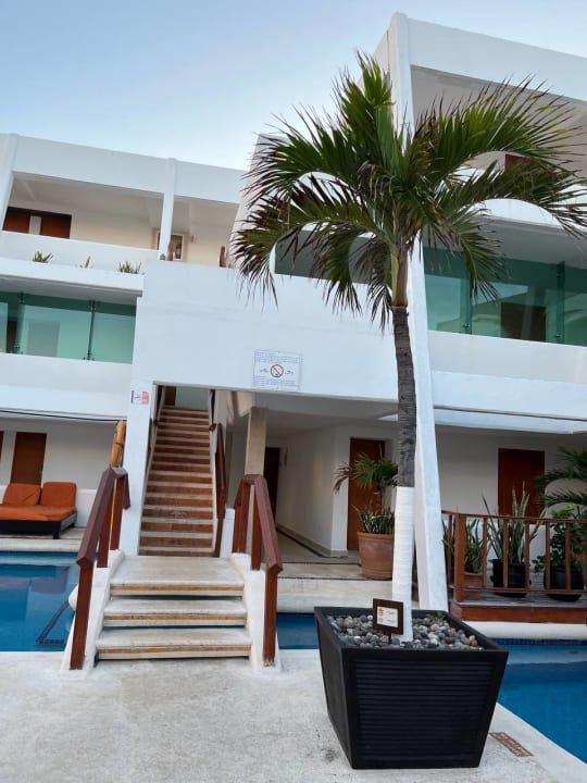 Außenansicht Hotel Flamingo Cancun Resort