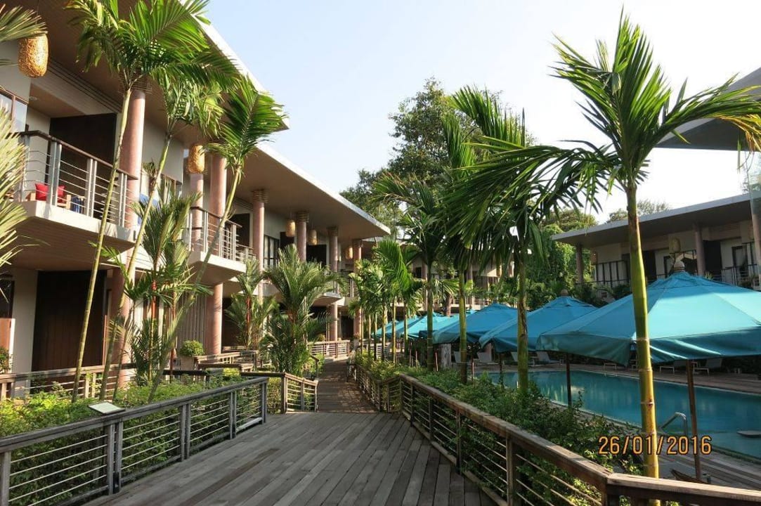 Poolanlage Premier Sai Kaew Beach Resort