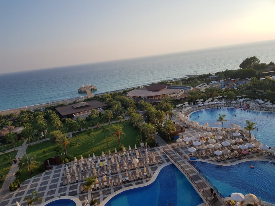 Ausblick Seaden Sea Planet Resort & Spa