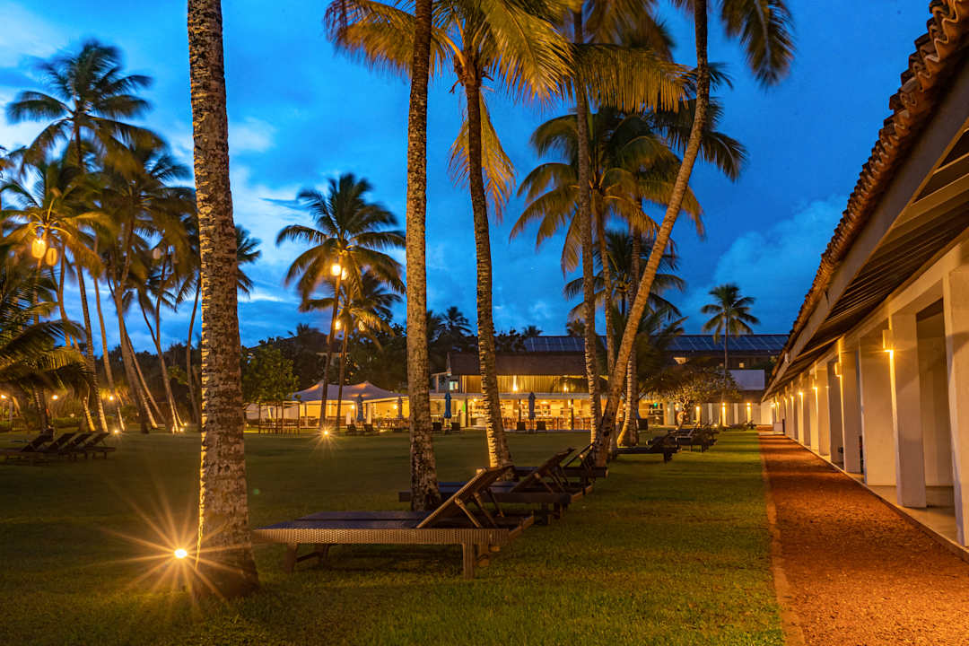 Gartenanlage Thaala Bentota