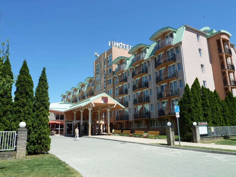 Mitten in der Stadt Hotel Europa Fit Superior Hévíz