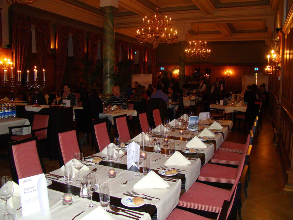 Der Speisesaal Hotel Pilatus-Kulm