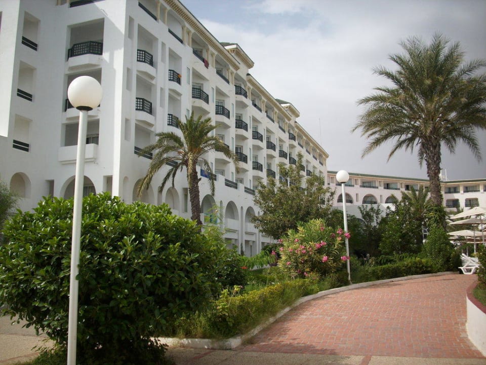 Außenansicht Hotel El Mouradi Palm Marina