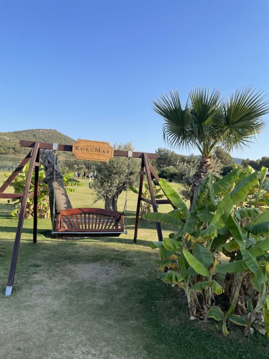 Gartenanlage Korumar Ephesus Beach & Spa Resort