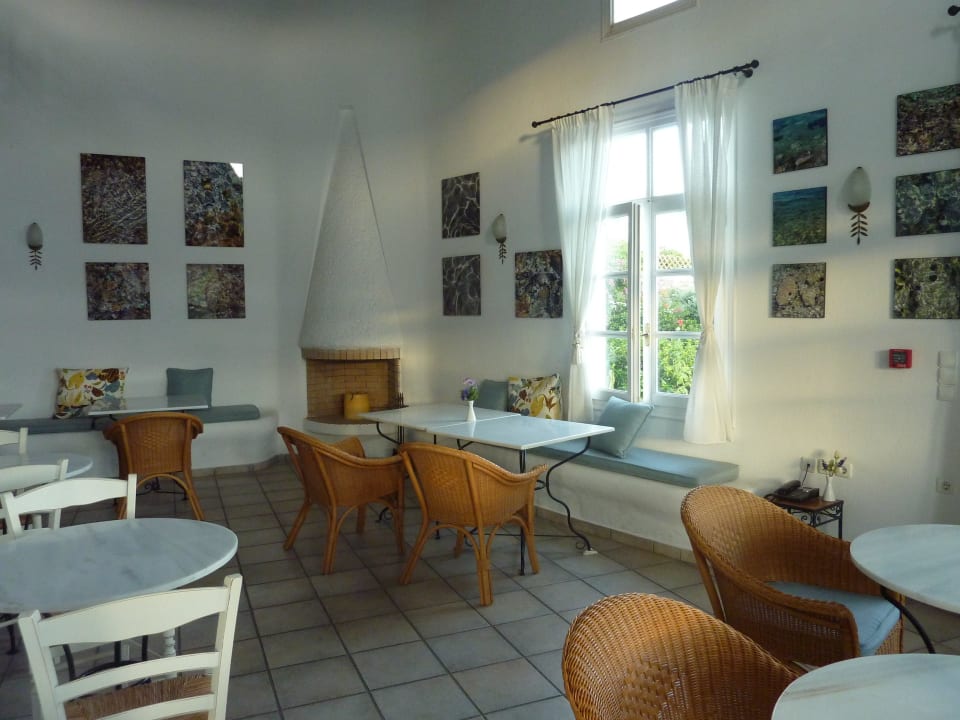 Speiseraum innen  Hotel Archipelagos