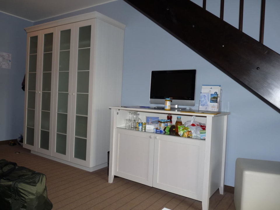 Wohnbereich Precise Resort Hafendorf Rheinsberg