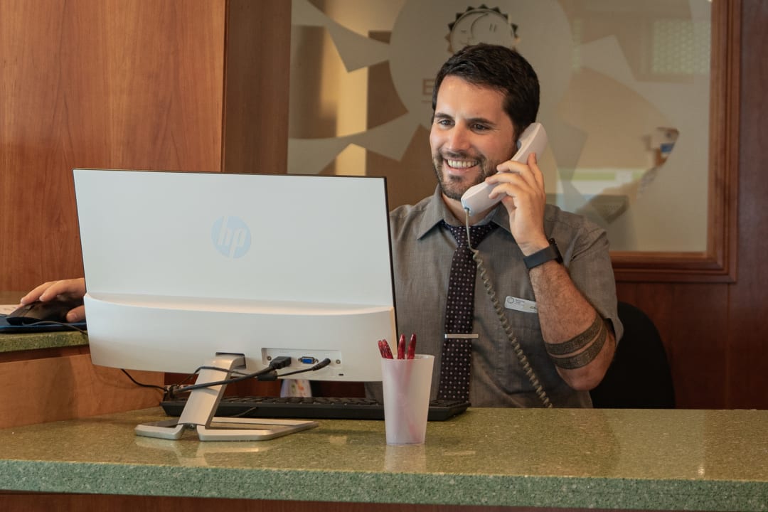 Lobby Bellamar Hotel Beach & Spa