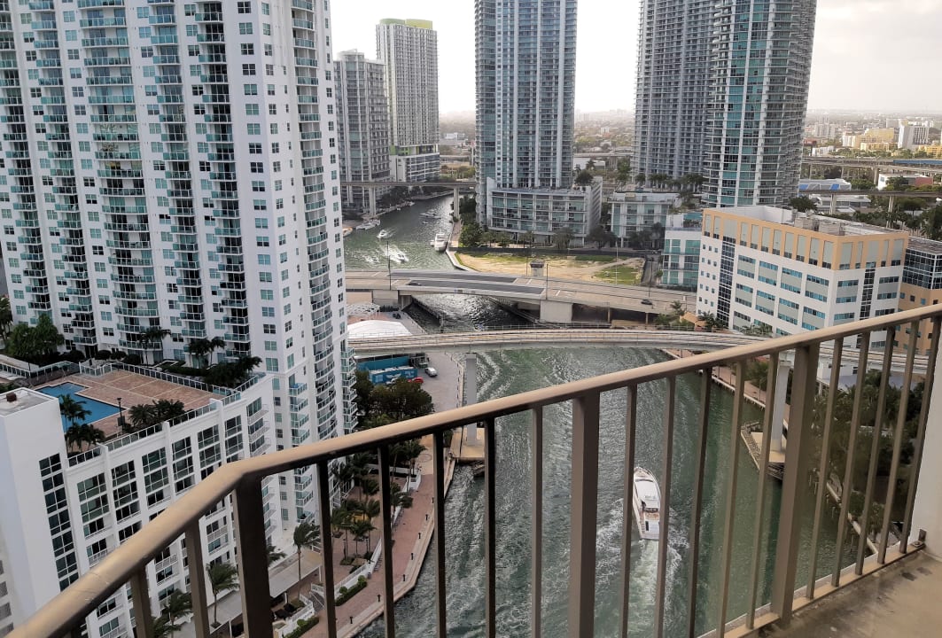 Ausblick Hotel Hyatt Regency Miami