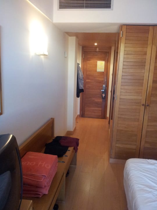 Blick auf den Eingangsbereich Hotel & Spa S'Entrador Playa