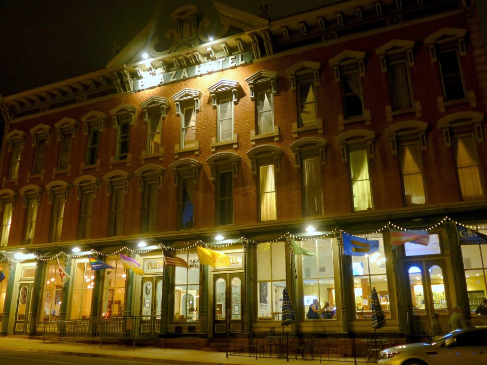 Außenansicht Historic Plaza Hotel