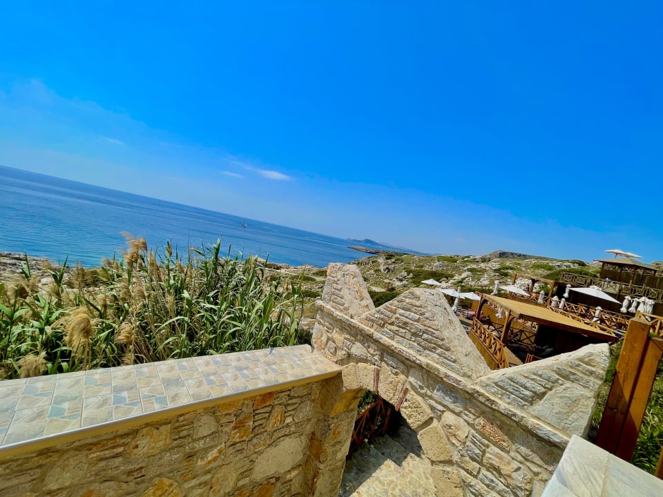 Ausblick Hotel Kalithea Horizon Royal