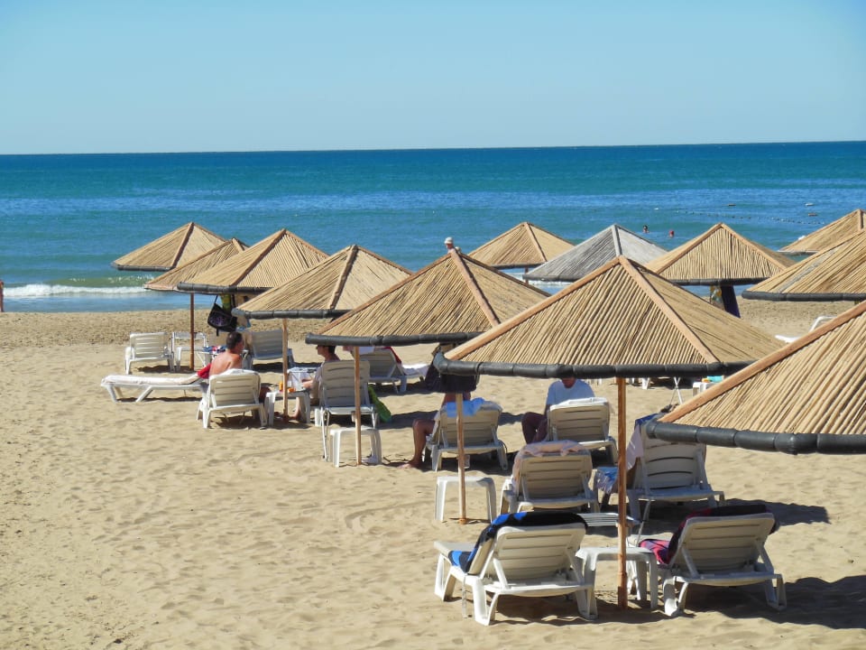 Der eigene Strand Hotel Defne Garden