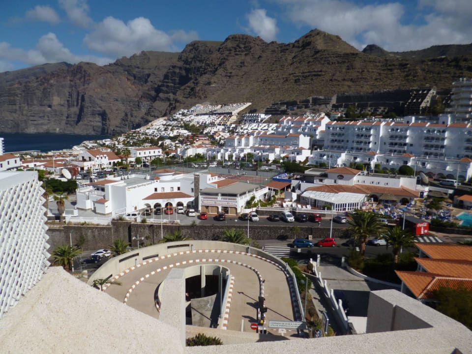 Ausblick vom Dach  Hotel Vigilia Park
