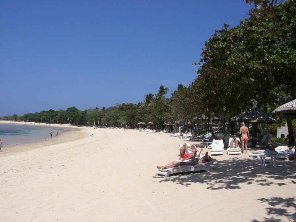 Blick nach rechts Richtung Bali Collection The Westin Resort Nusa Dua, Bali