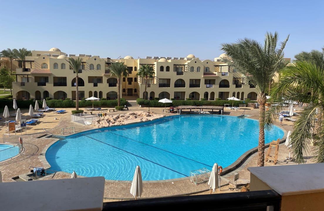 Ausblick Stella Garden Resort & Spa, Makadi Bay