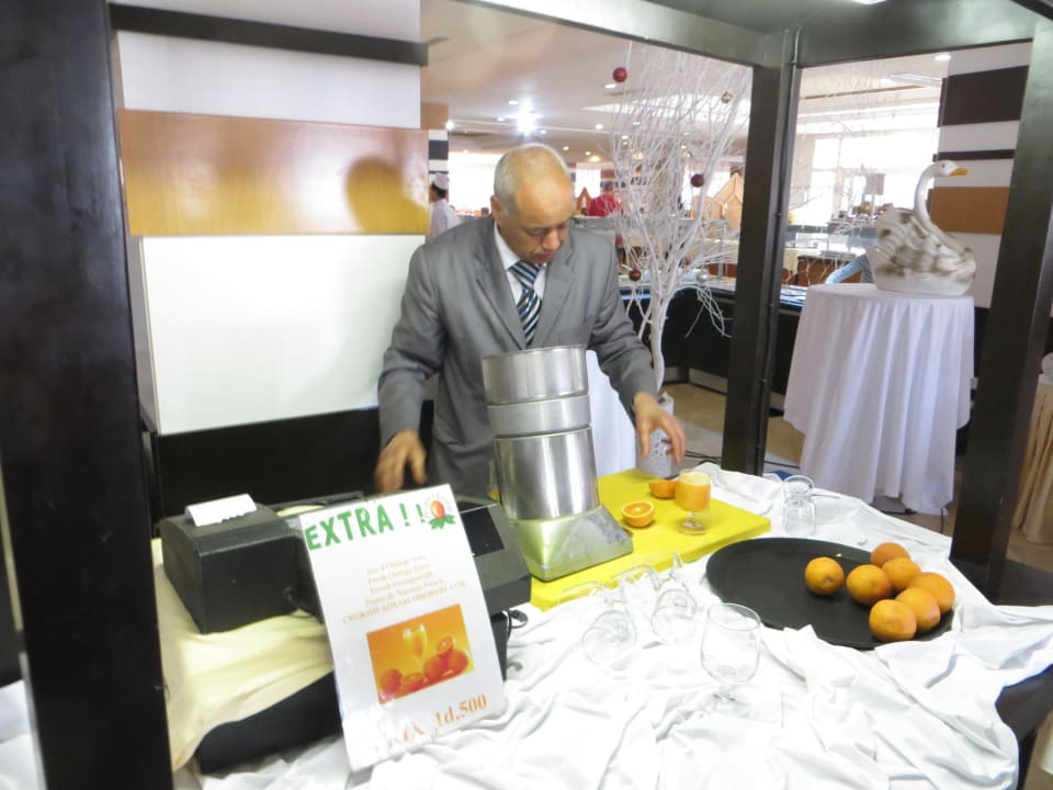 Frisch gepresster Saft (Gegen Bezahlung) El Mouradi Club Kantaoui