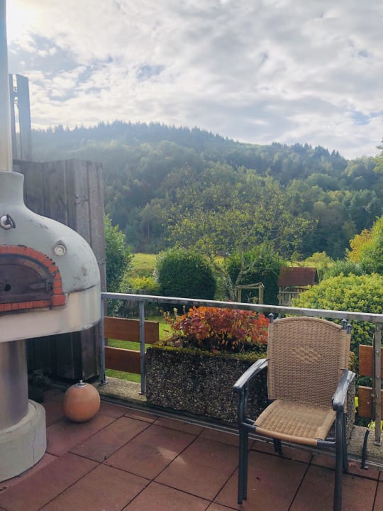 Ausblick Weinhotel Pfeffer & Salz