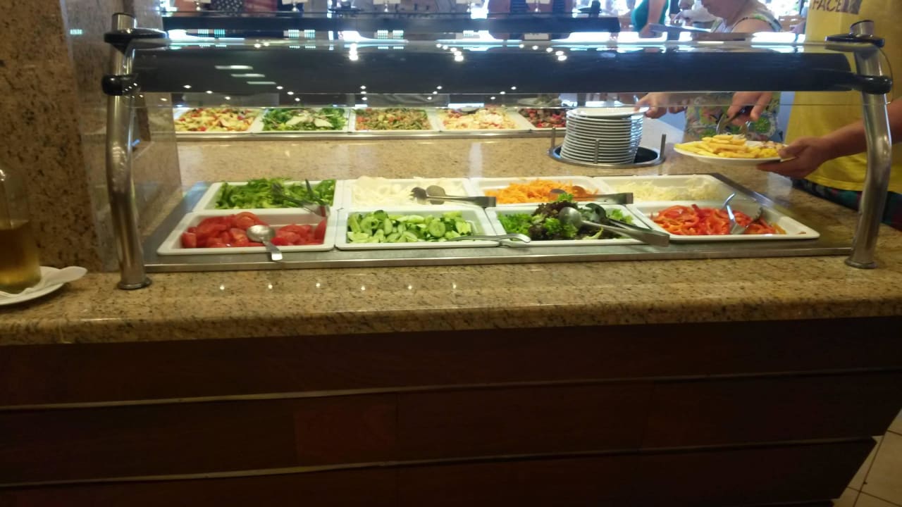 Restauracja główna Grand Hotel Holiday Resort