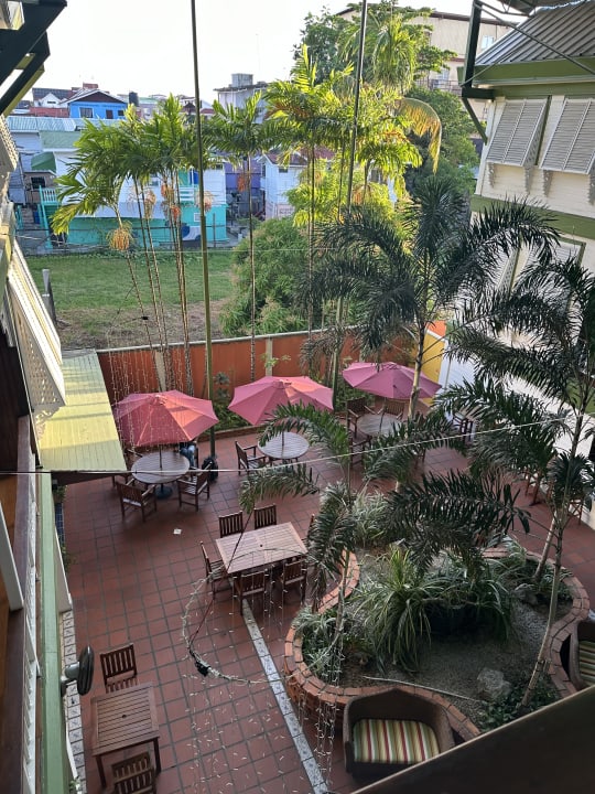 Ausblick Hotel Cara Lodge