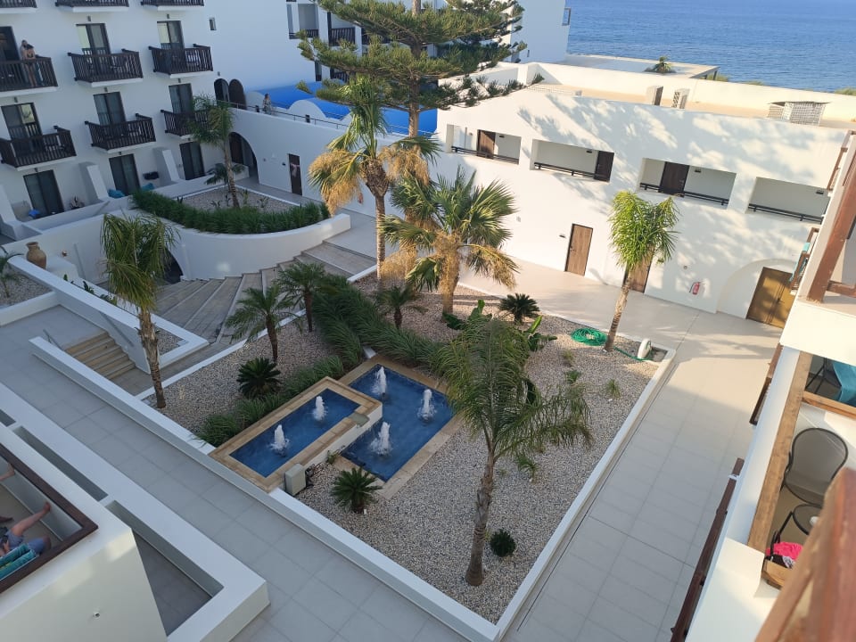 Ausblick TUI BLUE Oceanis Beach and Spa Resort