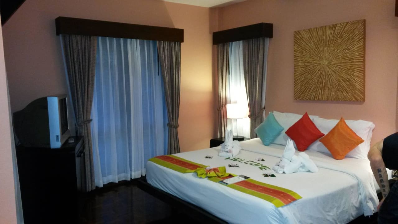 Schlaf-u. Wohnraum Rummana Boutique Resort