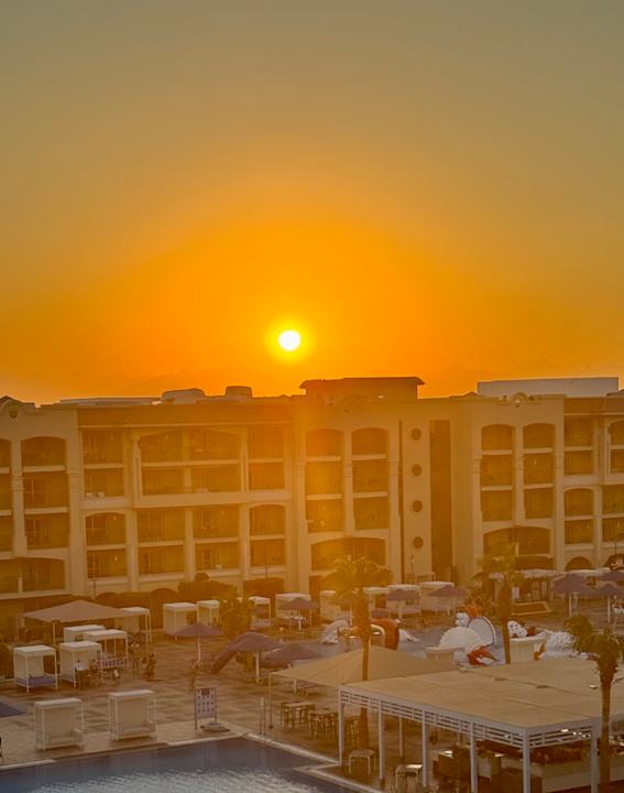 Ausblick Pickalbatros White Beach Resort - Hurghada