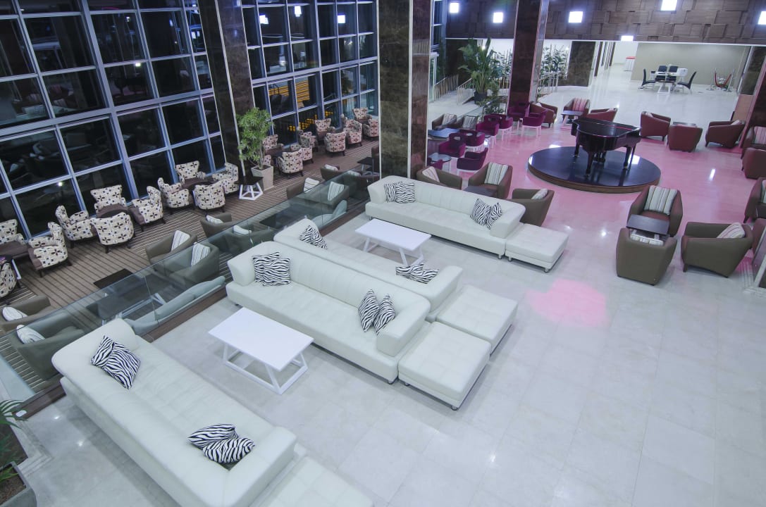 Lobby area Palm Wings Kusadasi Beach Resort & Spa