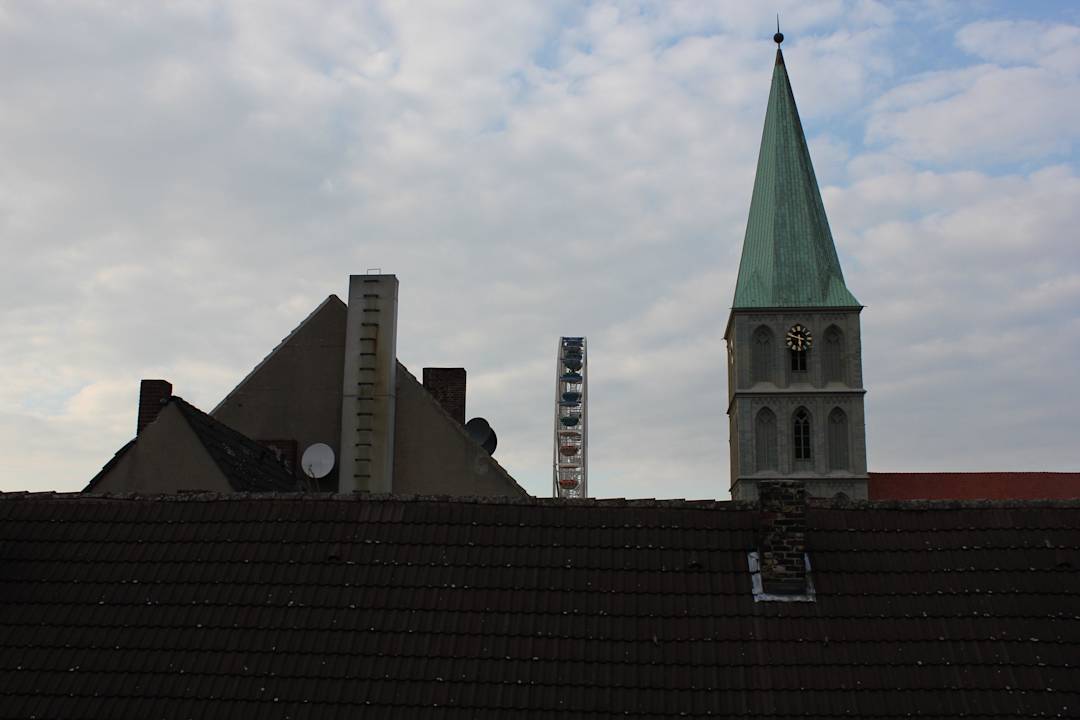 The view from my room Hotel Stadt Hamm