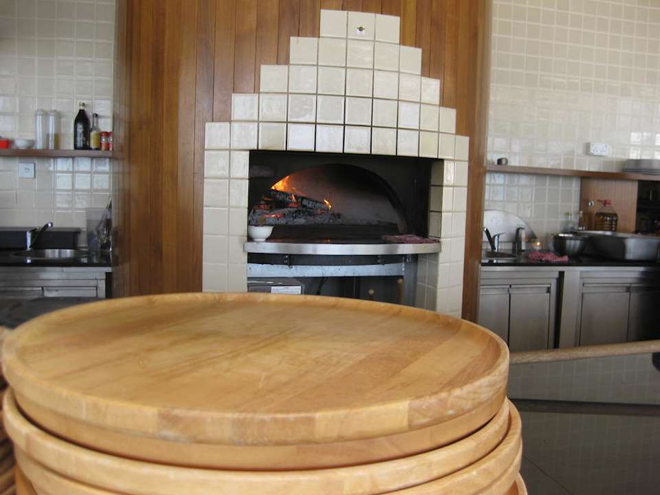 Restaurant in the garden Hard Rock Hotel Penang