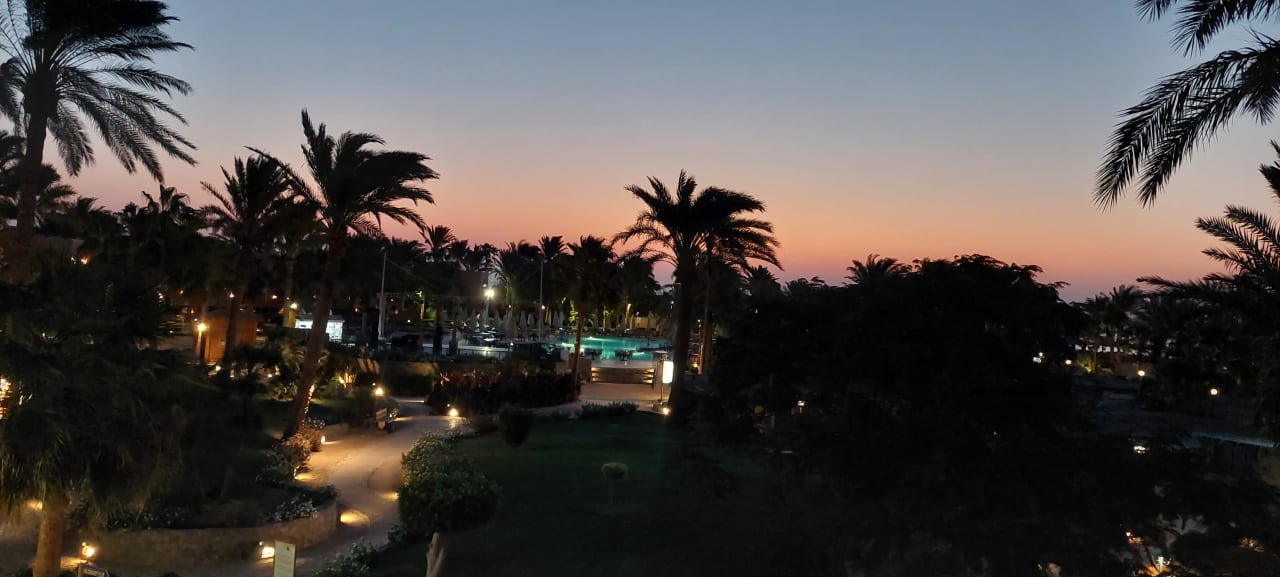 Ausblick Club Paradisio El Gouna, Red Sea